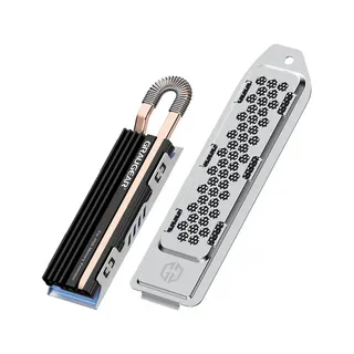 GRAUGEAR Heatpipe Kühler für PS5 Speichererweiterung