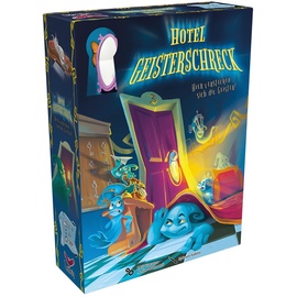 Asmodee Hotel Geisterschreck