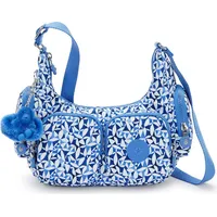 Kipling Basic Print Rikka Shoulderbag Crazy Leaves