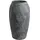 Beliani Blumenvase ARGINO 50 cm Grau