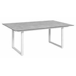 Dining Loungetisch Rao - Tischplatte frei wählbar: HPL, Dekton oder Keramik
