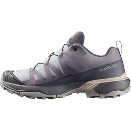 Salomon X ULTRA 360 W Gull/9 Lila Damen Schnür-Halbschuhe - Grau - 39 1/3