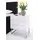 MCA Furniture MCA Nachttisch Nola Lack / Hochglanz