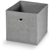 Domopak Living Faltbox 32 x 32 x 32 cm 1-tlg. grau