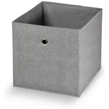 Domopak Living Faltbox 32 x 32 x 32 cm 1-tlg. grau