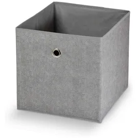 Domopak Living Faltbox 32 x 32 x 32 cm 1-tlg. grau