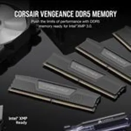 Corsair Vengeance DDR5-5600 48GB Kit (2x24GB) DIMM CL40 Schwarz CMK48GX5M2B5600C40