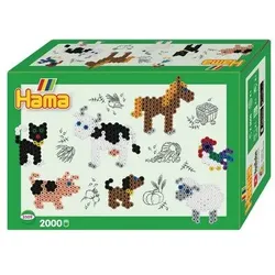 HAMA 3509 Geschenkpackung Bauernhoftiere