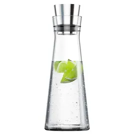 Emsa Flow Slim Kühlkaraffe glas 1,0l 514233