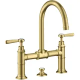 Hansgrohe Montreux Zweihandmischer Brushed Brass