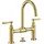 Hansgrohe Montreux Zweihandmischer Brushed Brass