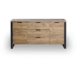 Jahnke Sideboard 150 x 76 x 40 cm Braun
