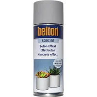 BELTON Sprühlack Beton Effekt Grau 0,4 l