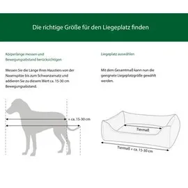 Trixie Hundebett Talis 100 x 70 cm blau