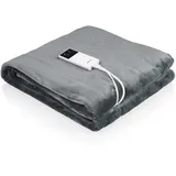 Tristar BW-4780 Heizdecke 130 x 160 cm Grau