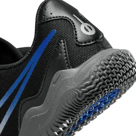 Nike Jr. Tiempo Legend 10 Academy IC schwarz/hyper royal/chrome 35,5