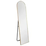 Standspiegel Elina  (40 x 160 cm, Gold)