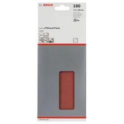 Bosch Accessories Expert for Wood 2608605326 Schwingschleifpapier ungelocht K?rnung (num) 180 (L x B