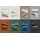 Kaiser Bohoo Mini modernes Ecksofa mit Schlaffunktion Blau Links