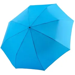 doppler Fiber Golf Taschenschirm 39 cm uni acqua Violett Herren 