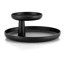 Vitra - Rotary Tray, tiefschwarz