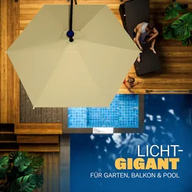 Kingsleeve Mali Ø 350 cm Creme