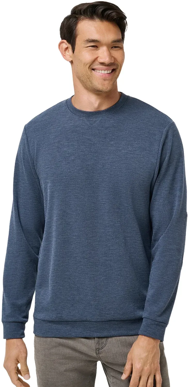 TRAVISMATHEW Pullover Cloud, blaugrau