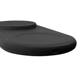 Belkin BoostCharge Pro 2in1 Qi2 (15W) schwarz