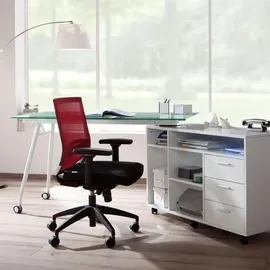 HJH Office London Base schwarz / rot