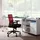 HJH Office London Base schwarz / rot