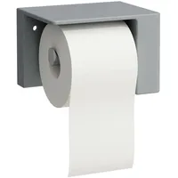 Laufen VAL Papierrollenhalter, links, H8722817580001, Farbe: Graphit matt