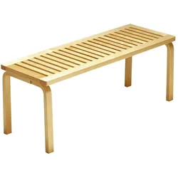 Artek - Bank 153A, Birke klar lackiert