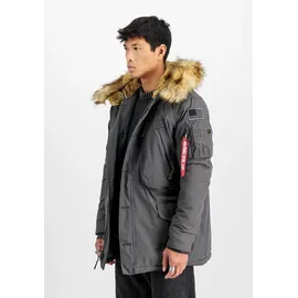 Alpha Industries Polar Jacket grau XL