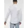 Tommy Hilfiger Slim Stretch Oxford Langarmhemd White 2XL