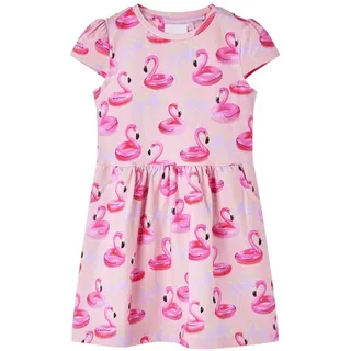 vidaXL Kinderkleid Hellrosa 140