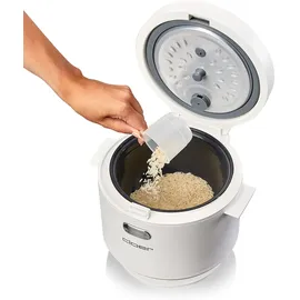 Cloer Reiskocher weiß 1,0 l