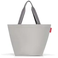 Reisenthel Shopper M herringbone grey