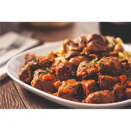 GOURMETmaxx Heißluftfritteuse Digital 12L Edelstahl/schwarz