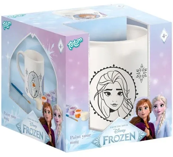 DISNEY FROZEN paint your own mug