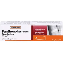 Panthenol ratiopharm Wundbalsam 35 g
