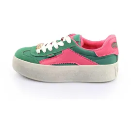 Buffalo Cajo Grün/Pink 40