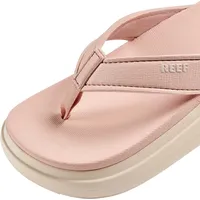 REEF Pantolette Cushion Bondi Zehentrenner - rosa