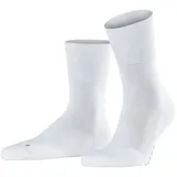 Falke Run Unisex Socken 1er Pack Weiß 44-45