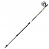 Leki Traveller Carbon dark anthracite-white-palegreen