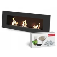 Kratki Wandkamin DELTA3 TÜV Set