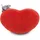 NICI Kissen Love Elefant 42 x 27 cm Rot