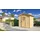 Weka Gartenhaus 223 2,05 x 1,54 m natur