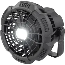 Conrad 3in1 LED Akku Outdoor Ventilator schwarz