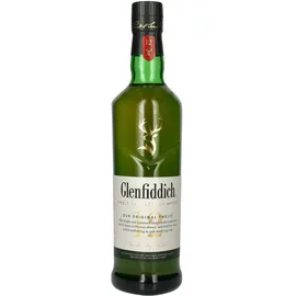 Glenfiddich 12 Years Old Single Malt Scotch 40% vol 0,7 l Geschenkbox