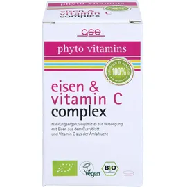 GSE-Vertrieb Eisen & Vitamin C Complex Tabletten 60 St.